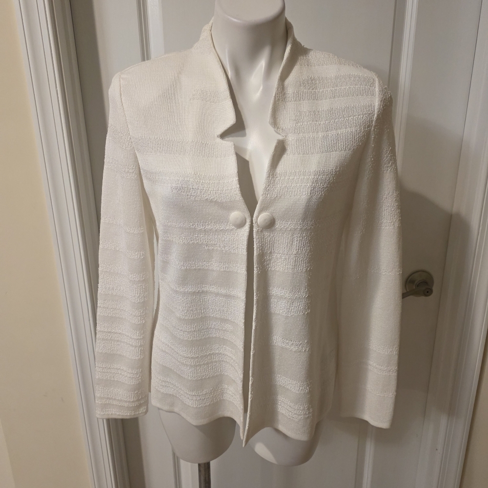 Ming Wang Small Cardigan